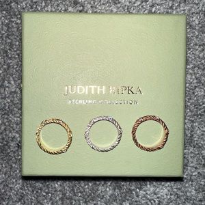 Judith Ripka Stack Rings